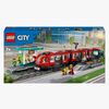 LEGO City 60423 Letbane og station