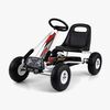 Milly Mally Pedalgokart Thor, Hvid