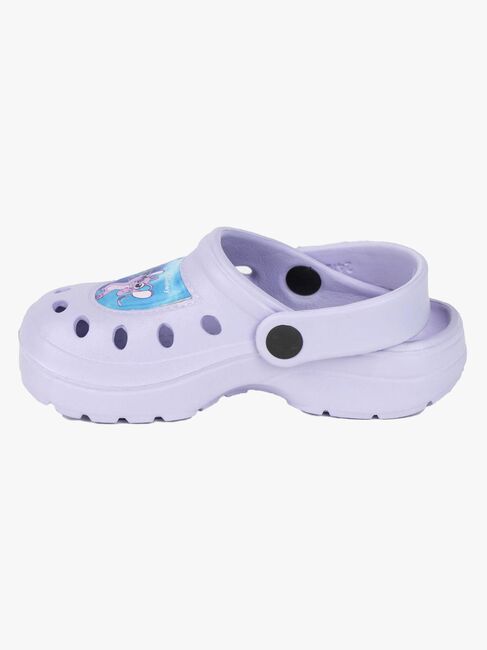 Disney Stitch Clogs, Lys lilla