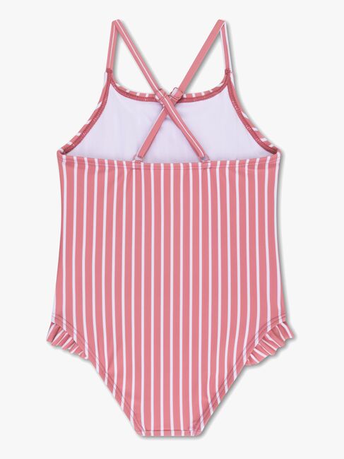 Swim Essentials Badedragt, Rød