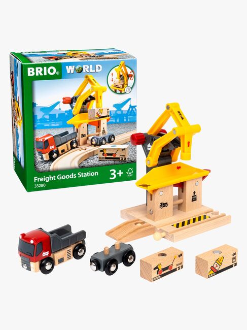 BRIO World 33280 Fragtgodsstation