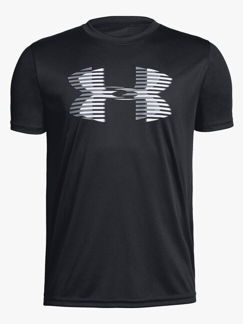 Under Armour Tech Big Logo Solid Tee, Black