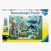 Ravensburger Puslespil Mirakler Under Overfladen, 100 Brikker