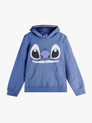 Disney Lilo & Stitch Hoodie, Blå