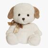 Teddykompaniet Besties Bella Hund 21 cm, Hvid