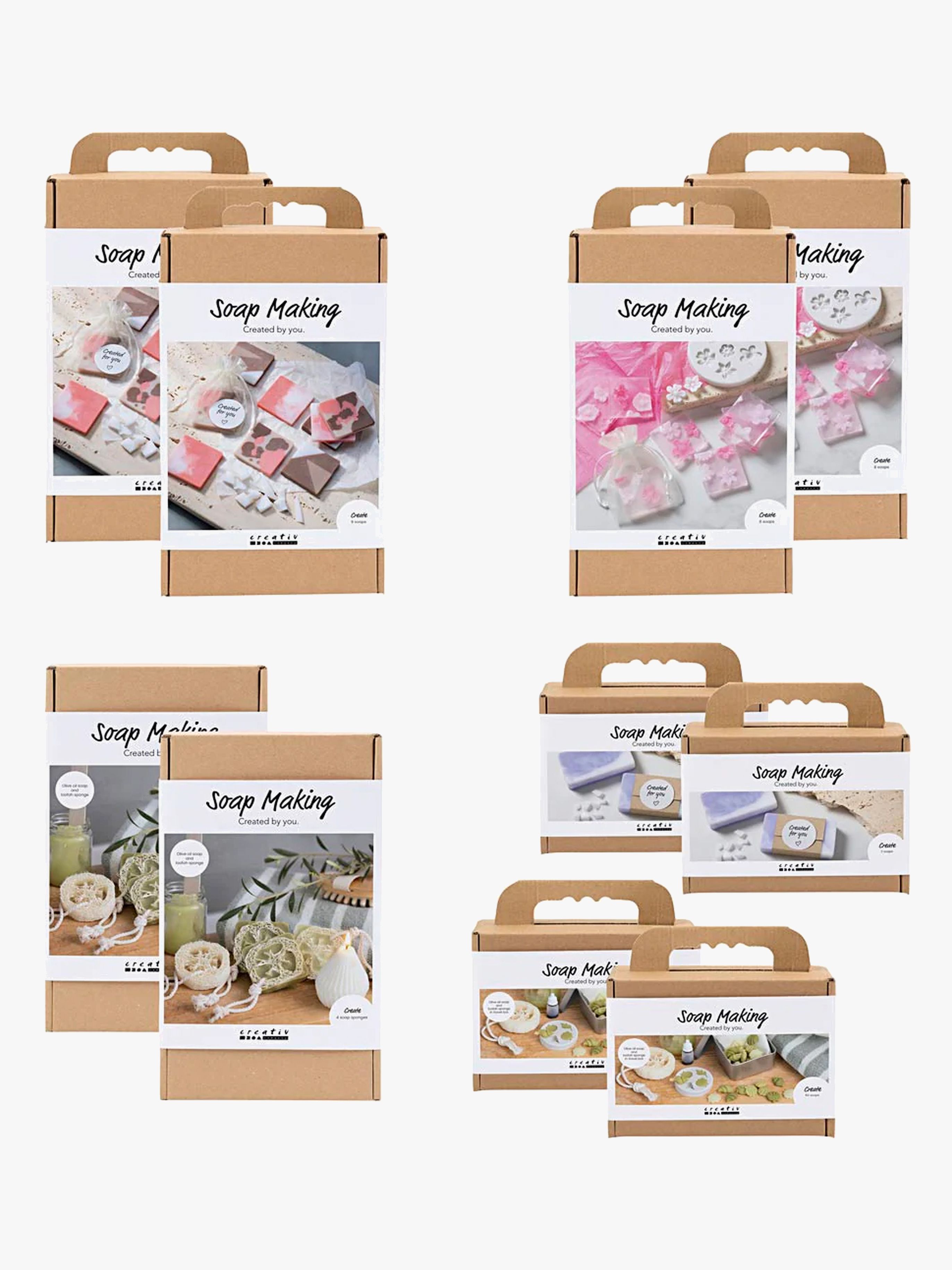 Creativ Company DIY-sæt Sæbe Startkit