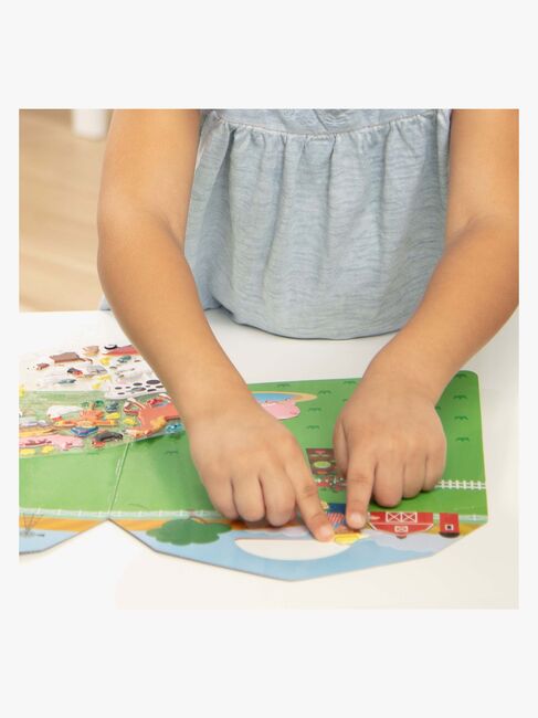 Melissa & Doug Klistermærkebog Bondegård 52 Stk.