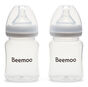 Beemoo CARE Modermælksflaske 180 Ml 2-pak inkl. Sut
