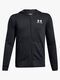 Under Armour Fleece FZ Hættetrøje, Black