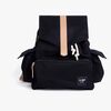 KAOS Ransel Pusletaske, Black/Natural