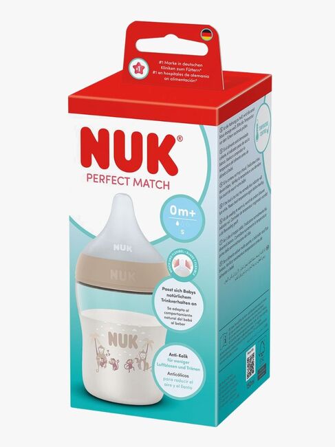 NUK Perfect Match Sutteflaske 150 ml, Monkey