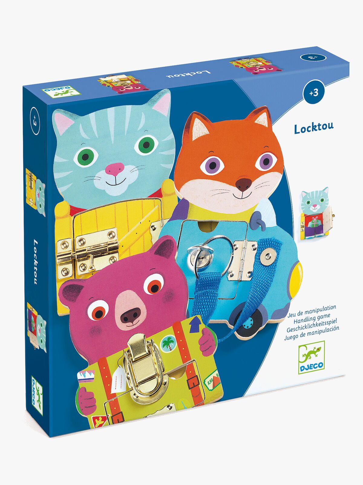 Djeco Pædagogisk Legetøj Locktou