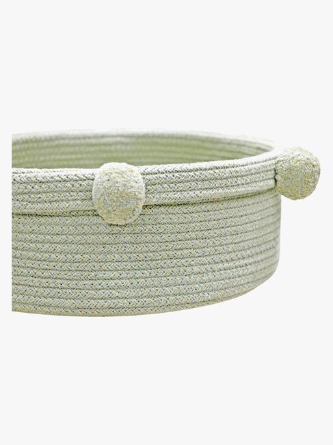 Lorena Canals Opbevaringskurv Bakke, Oliven