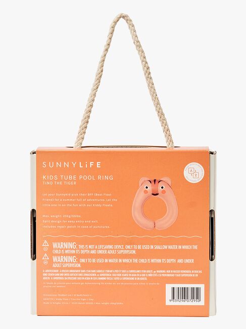 SUNNYLiFE Flydelegetøj, Tino the Tiger