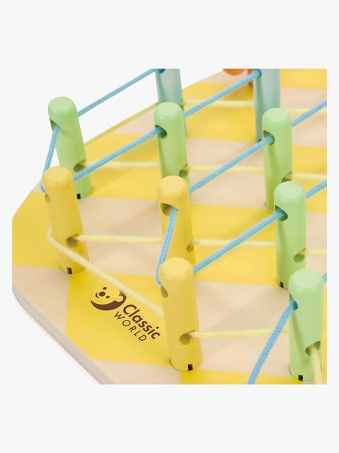 Classic World Aktivitetslegetøj Ananas