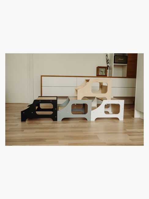 Duck Woodworks Skammel, Hvid