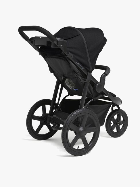 Beemoo Activity Go Aktivitetsvogn, Black