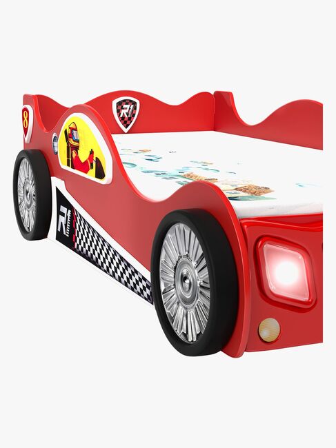 Cloudberry Castle Seng MAX 90x190, Rød