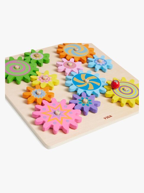 VIGA Puslespil Tandhjul