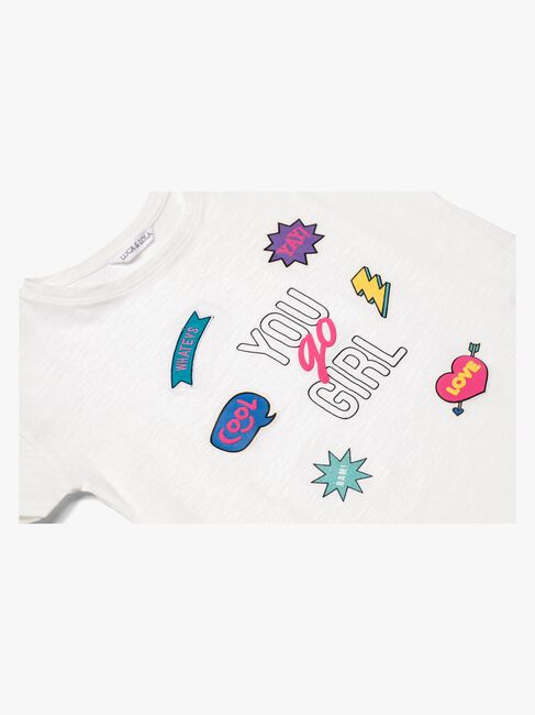 Luca & Lola Novella Top, White