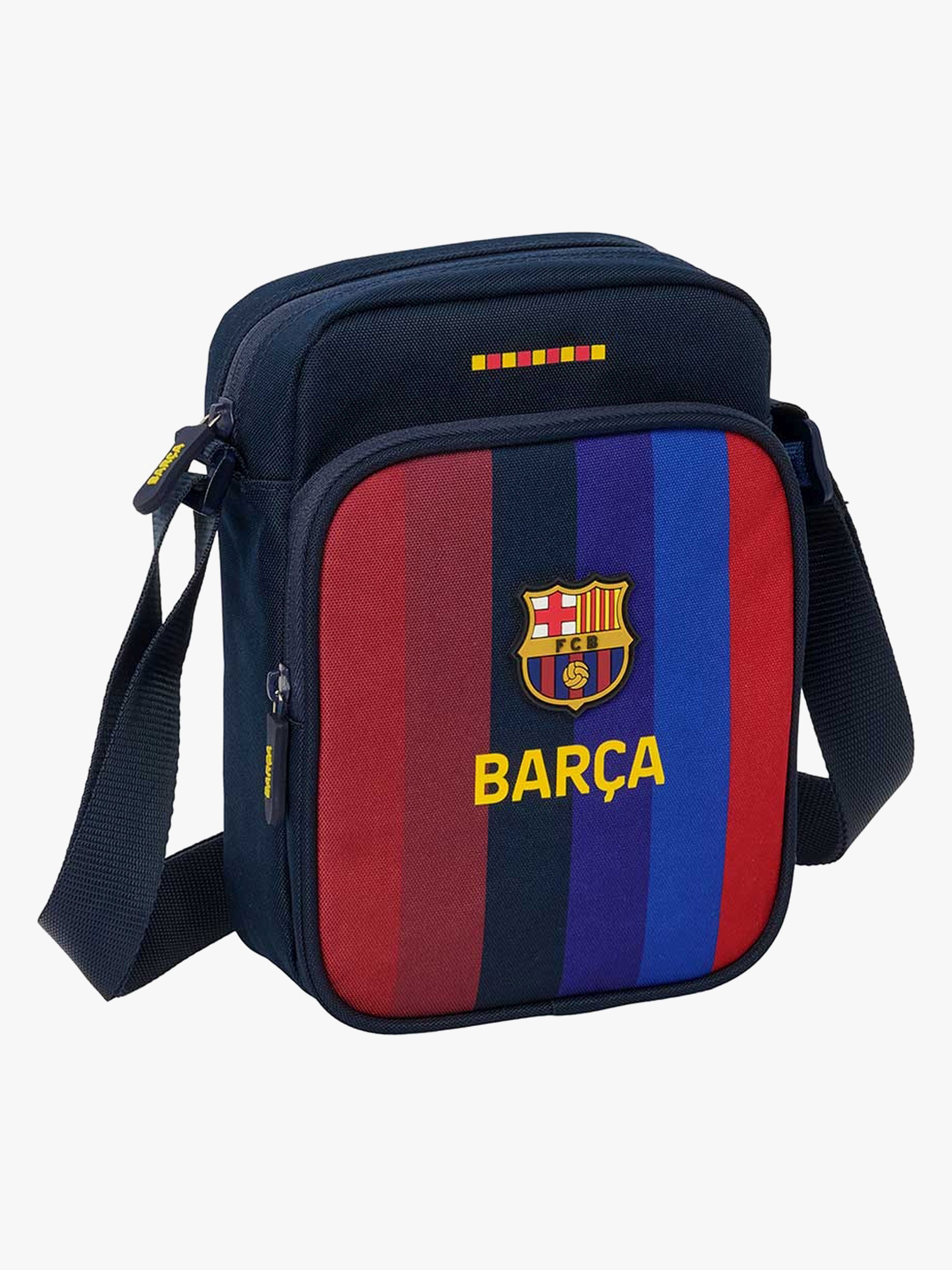 FC Barcelona Skuldertaske, Blå/Rød