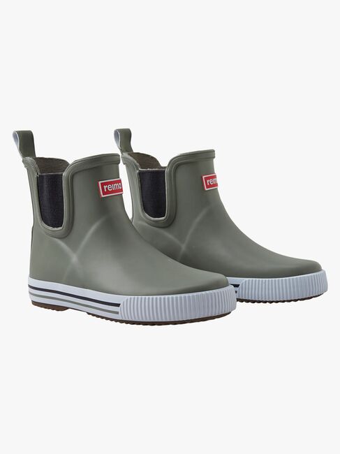 Reima Ankles Gummistøvler, Greyish Green