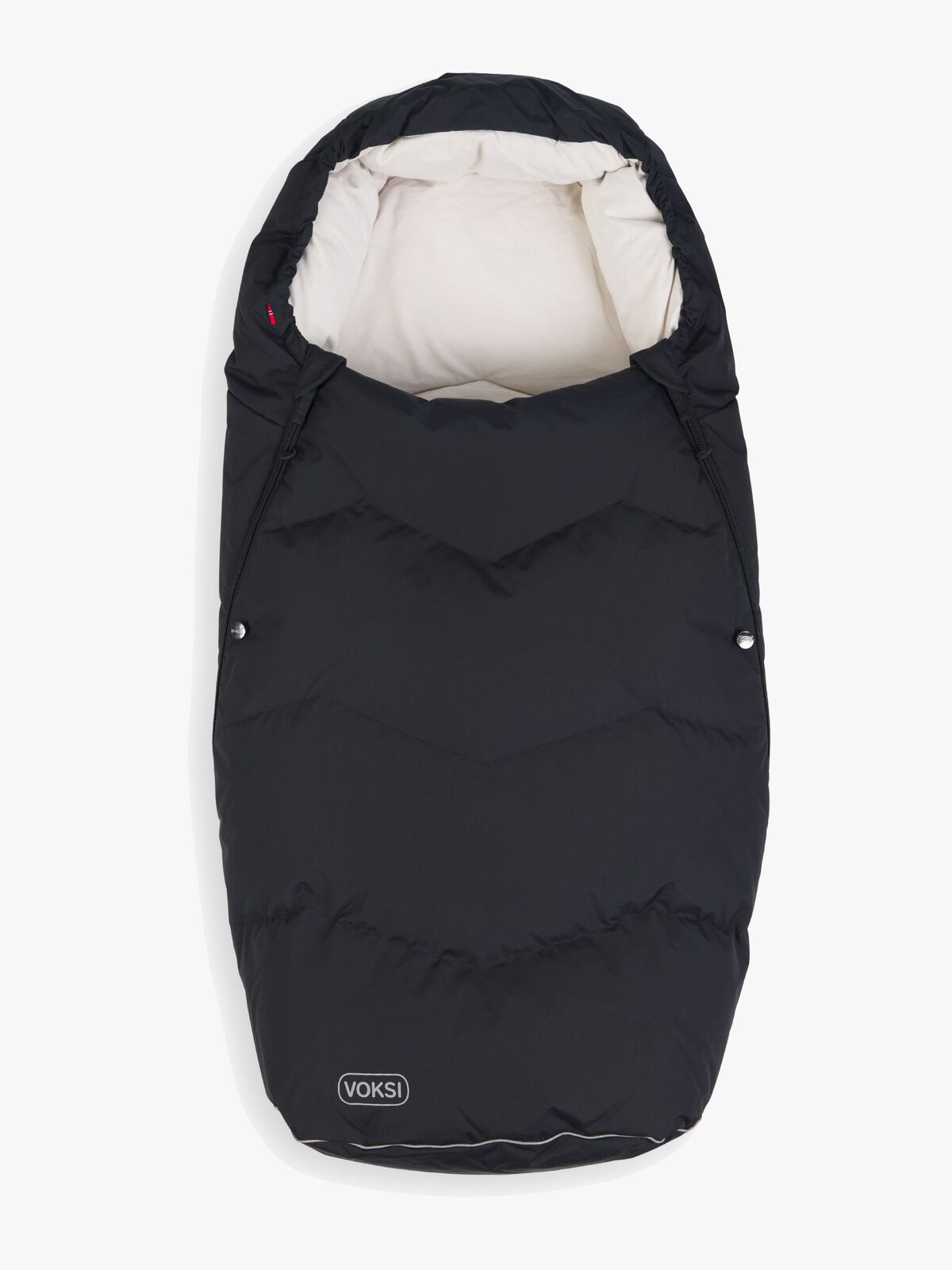 Voksi Urban Kørepose, Black