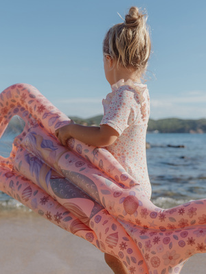 Little Dutch Bademadras Dreamy Mermaid, Pink