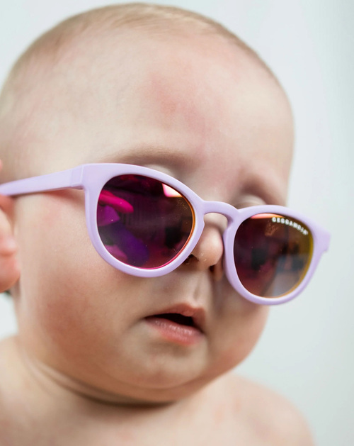 Geggamoja  Fleksible Solbriller, Orchid Bloom