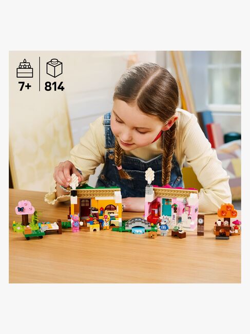 LEGO Animal Crossing 77057 Kreative huse: Sjove årstider