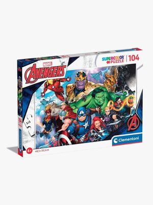 Marvel Avengers Puslespil 104 Brikker