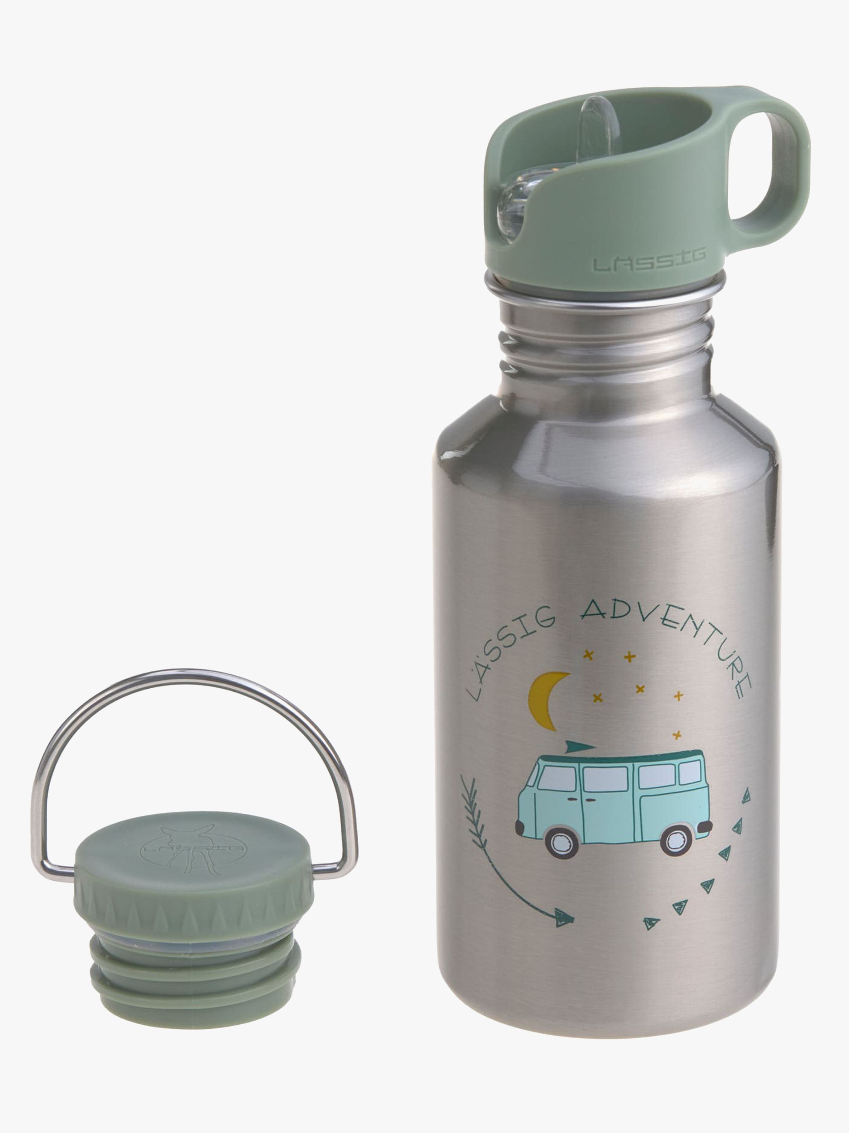 Lässig Drikkedunk Rustfrit Stål Adventure Bus