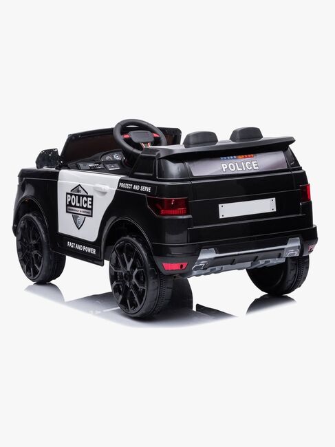 Azeno Elbil Politibil SUV 12V, Sort