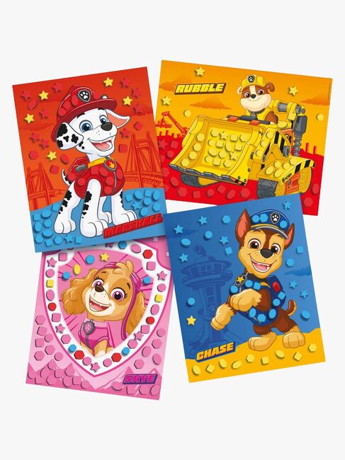 SES Creative Paw Patrol Kreasæt Jeg Lærer Om Fremstillet Af Form og Farver