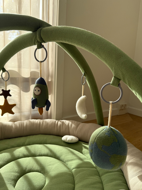 Vanilla Copenhagen Space Aktivitetstæppe, Fern