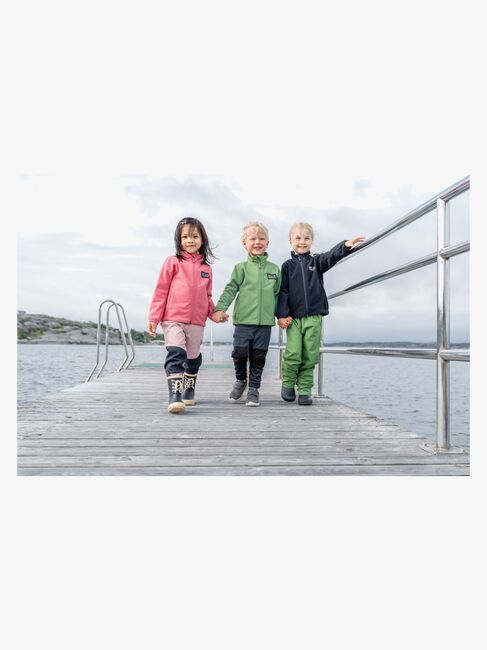 Didriksons Muskot  Vindtæt Vindtæt Fleecetrøje, Dusty Azalea