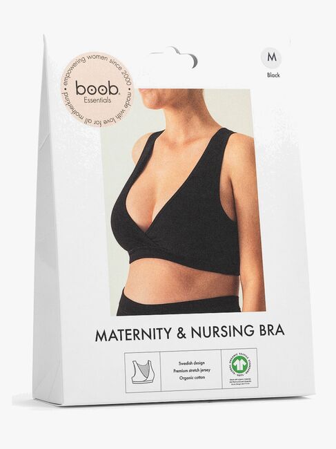Boob Essentials Amme-BH, Sort
