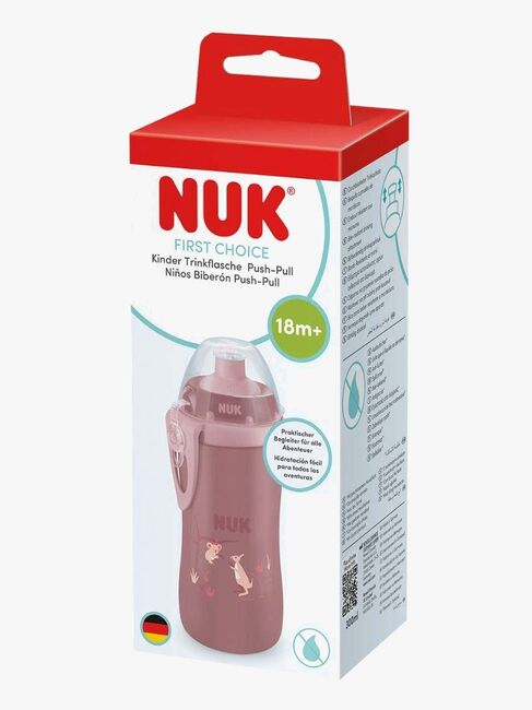 NUK First Choice Koala Push-Pull Drikkedunk, Terracotta N255854-terracotta-4552_3a.jpg