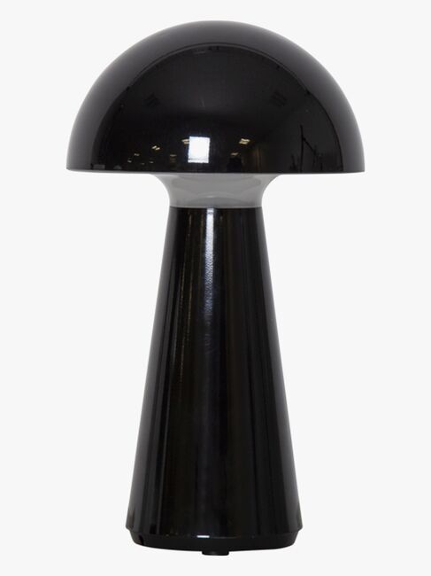 Star Trading Bordlampe Mushroom, Sort