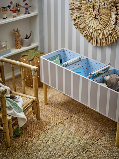 Bloomingville Salam Bogreol, Brun