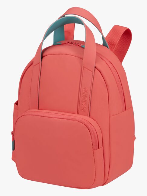 American Tourister Puffy POP Mini Rygsæk S 8,5L, Sunset Coral