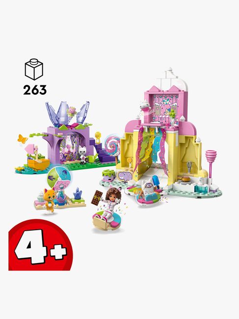 LEGO Gabby's Dollhouse 11205 Gane-guf-bjerget og Kattehaven