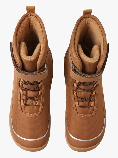Reimatec Barefoot Jr Talvella Vinterstøvler, Cinnamon Brown
