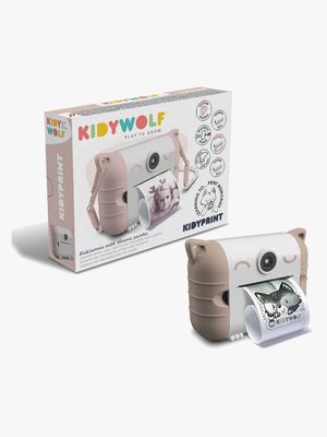 Kidywolf KIDYPRINT Polaroidkamera, Pink