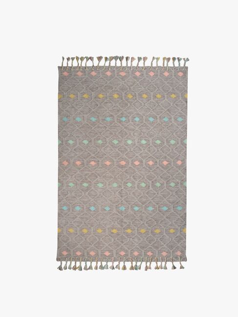 Nattiot Gulvtæppe 70x100, Grå