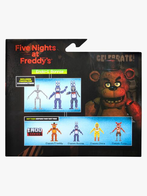 Five Nights at Freddy's Endo Figursæt 3-pak, Blandet