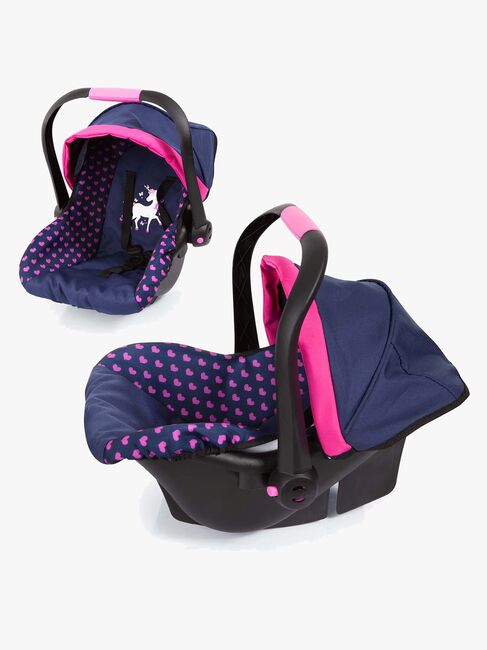 Bayer Design Dukkeautostol med Kaleche, Blå