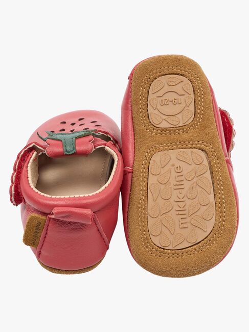 Mikk-Line Leather Indesko, Canyon Rose