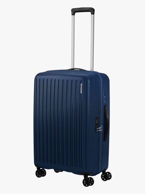 American Tourister Rejoy Spinner Kuffert 66L, Navy Blue