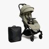 Beemoo Easy Fly Lux 4 Klapvogn inkl. Padded Transporttaske, Spring Green